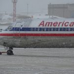 American Airlines Boeing aircraft grounded