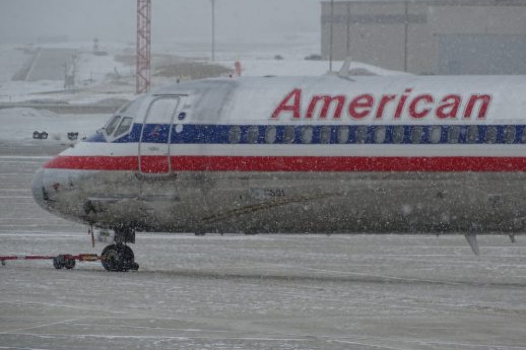 American Airlines Boeing aircraft grounded