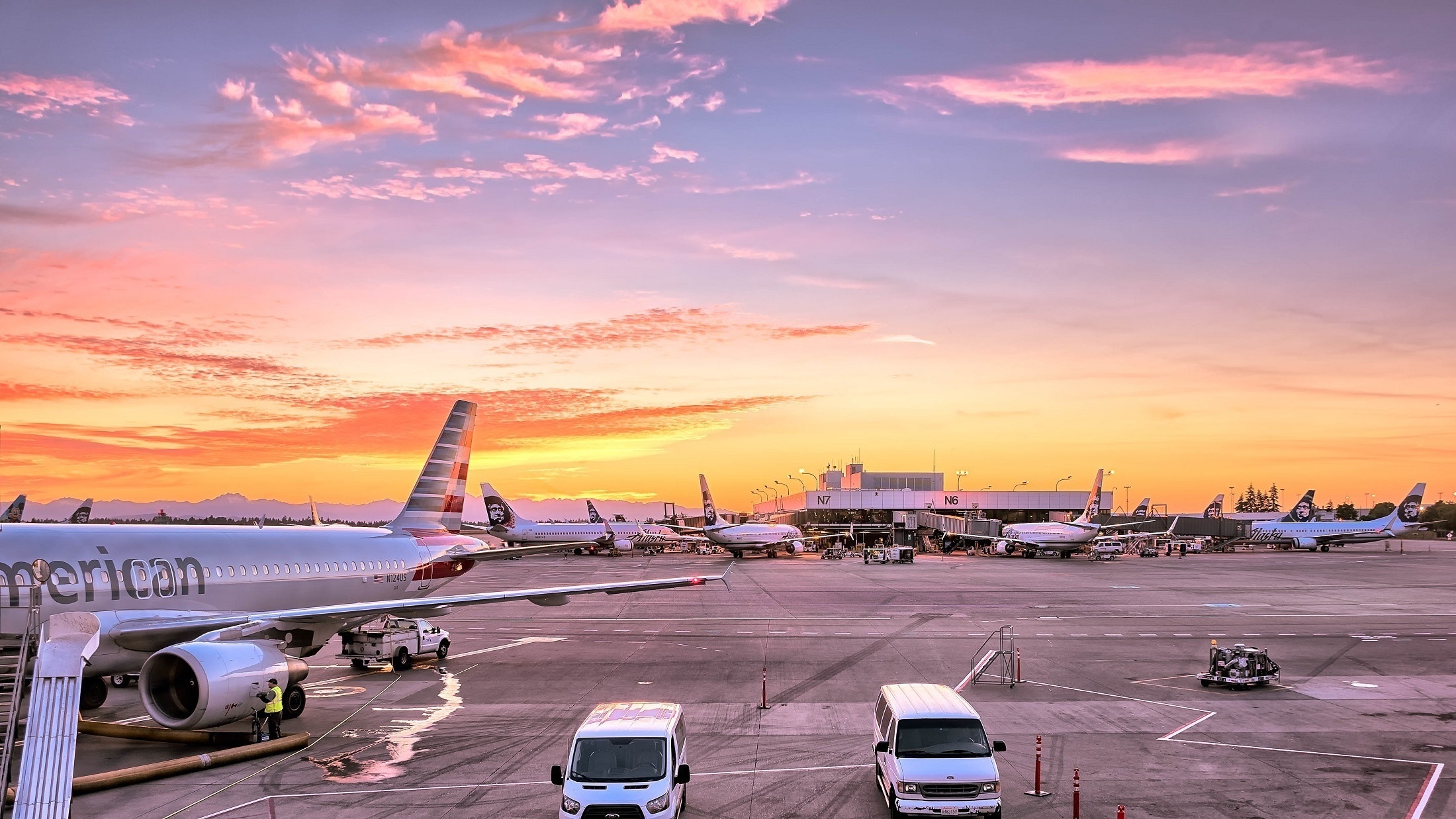 American Airlines airplane